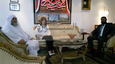 وزيرة الهجرة تلتقى باعضاء لجنة العلاقات الجارجية بالبرلمان لبحث ازمة الطبيبة المصرية