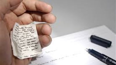 محضران لطالبين في أسيوط حاولا الغش بأجهزة حديثة