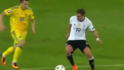 فيديو.. فوز الماكينات الالمانية على اوكرنيا فى انطلاق مباريات المجموعة الثالثة