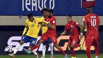بالفيديو.. خروج البرازيل من كوبا اميريكا وصعود بيرو بهدف 