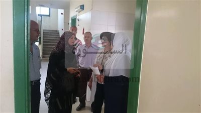 رئيس مركز ومدينة ساحل سليم تتفقد الوحدات الصحية ومحطة الصرف الصحي بالحفايشة
