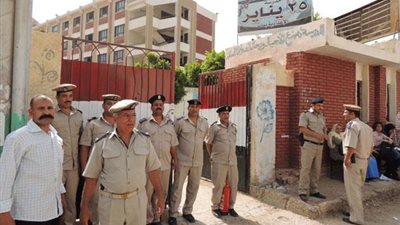 مجلس الوزراء: ٤ ملايين جنيه إجمالى مكافآت أفراد الشرطة فى تأمين امتحانات الثانوية 