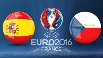 بث مباشر.. مباراة إسباينا والتشيك 