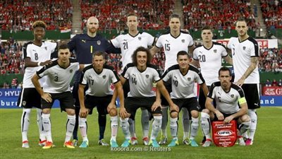 النمسا والمجر فى افتتاح مباريات المجموعة السادسة يورو2016