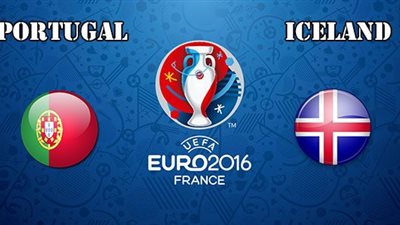 مباراة البرتغال وايسلندا يورو2016