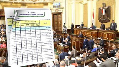مفاجأة كبرى.. 50% من زيادات الموازنة فى الأجور والمرتبات من نصيب الضباط والقضاة