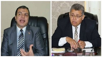 وزير التعليم العالى يجتمع مع وزير القوى العاملة لبحث تطوير الجامعة العمالية