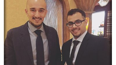 طالبان سعوديان يقودان جامعة أميركية للفوز بمسابقة دولية