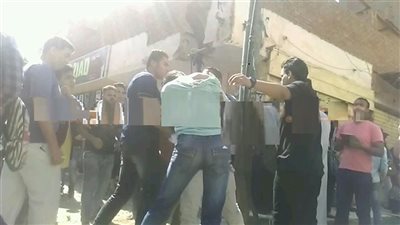 ابحث عن المراة| اشتباكات بين طلاب الثانوية العامة في كرداسة            