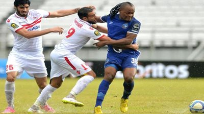 باسم مرسى يقود الزمالك للفوز على انيمبا بهدف نظيف