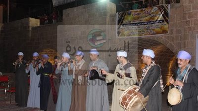 هيئة تنشيط السياحة بأسيوط تنظم الأمسية الرمضانية الثانية بقنطرة المجذوب