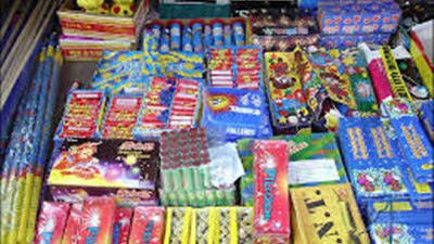 أمن أسيوط يضبط 3986صاروخ العاب نارية استعداد للعيد