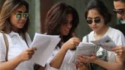 ارتياح بين الطلاب لسهولة امتحان 