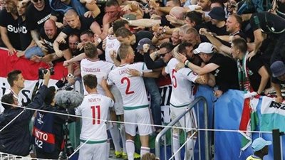 بالفيديو..تعادل ايسلندا أمام المجر بهدف لكل منهما