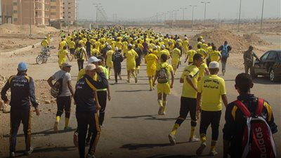 بدء التدريب الصيفي بكلية التربية الرياضية بجامعة سوهاج