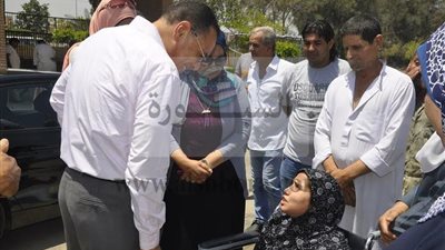 رئيس جامعة القناة يفاجئ المستشفى الجامعي بزيارة ميدانية