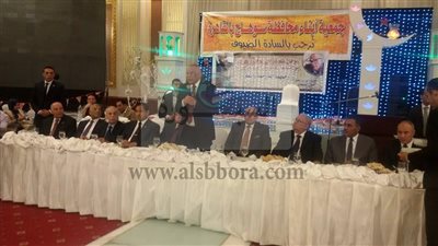 نقيب المعلمين يشارك فى سحور جمعية أبناء سوهاج