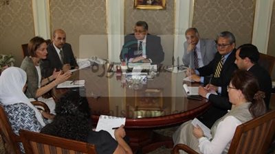 الشيحى: تعزيز التعاون المصرى الأمريكى فى مجال تطوير التعليم العالى