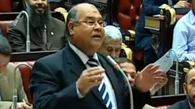 نائب برلمانى: يجب على النواب التنازل عن نصف مستحقاتهم لدعم الخزانة العامة