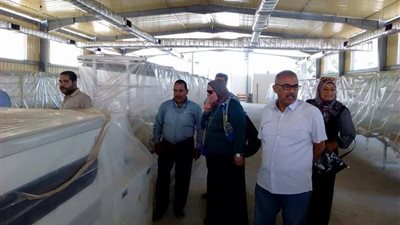 إقامة مصنع للمبات داخل مدرسة للتعليم الفني  بالإسكندرية 