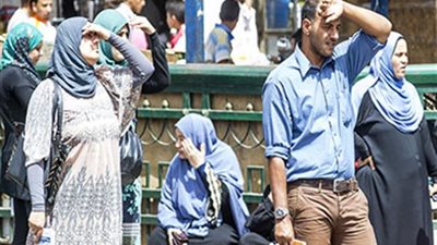 الأرصاد تحذر المواطنين من ارتفاع درجات الحرارة اليوم.. والقاهرة 39 درجة