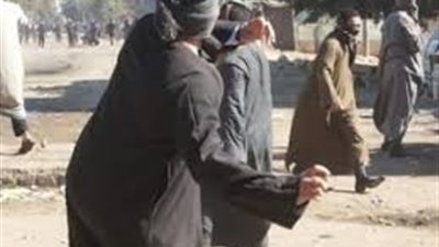 مشاجرة بالاسلحة النارية ومقتل أبناء عمومة لخلاف على قطعة ارض بأسيوط