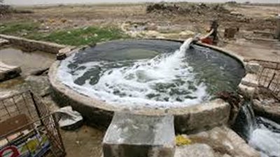 تشغيل 5 آبار مياه ارتوازية جديدة لمواجهة ضعف المياه بالوليدية باسيوط