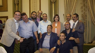 بالصور| حفل الإفطار السنوي بكلية الآداب جامعة عين شمس