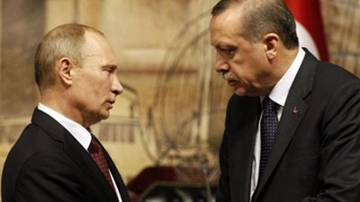 أردوغان يعتذر لبوتين عن إسقاط الطائرة الروسية فى أجواء سوريا