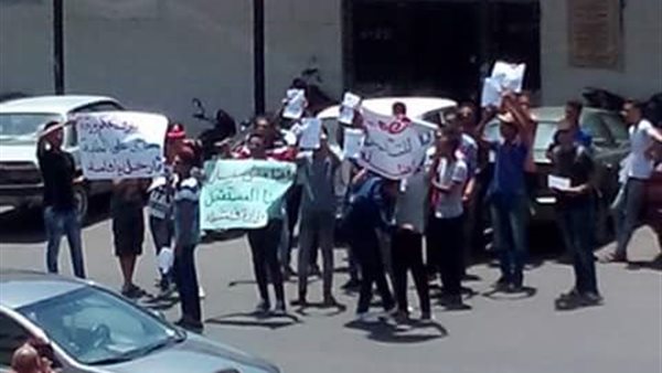 مظاهرات الطلاب اليوم