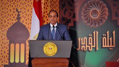 السيسي: مكثت 5 سنوات أقرأ للتأكد من حسن اختيارى لدينى