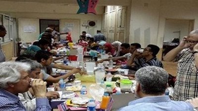 كلية دار العلوم تنظم حفل الافطار السنوى لاعضاء هيئة التدريس وطلاب الجامعة