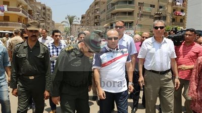 محافظ المنوفية يشهد  فاعليات الاحتفال بثورة 30 يونيو