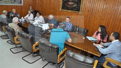 عقد شراكة بين التامين الصحي ومعهد اورام أسيوط  لصالح خدمة المرضى  