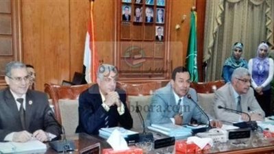 مجلس جامعة المنوفية يوافق على تعيين 31 عضو هيئة تدريس