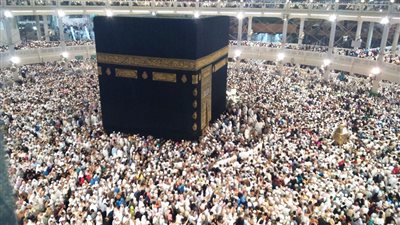 إصابة 18 معتمرا فى تدافع الحرم المكى