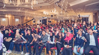 بالصور| انعقاد مؤتمر ريادة الاعمال والتنمية الاقتصادية تحت عنوان 