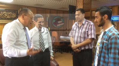 نقل نجل شهيد كنيسة العريش الى تربية الإسماعيلية