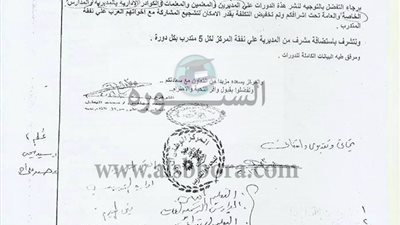 دورات تدريبية للمعلمين والمعلمات فى مجالات القيادة وجودة التعليم.. ننشر التفاصيل