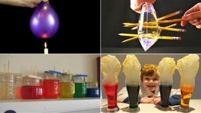 بالصور: 6 تجارب علمية بسيطة تستطيع أن تدهش أطفالك بها