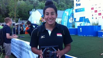  ريم قاسم طالبة الجامعة الأمريكية تتأهل لأولمبياد ريو 2016