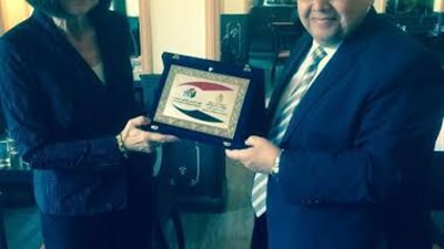 الشيحى يزور وادى التكنولوجيا والعلوم ببرلين