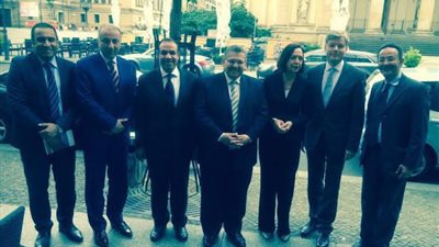  الشيحى يتابع التجربة الألمانية فى التعليم التكنولوجى التطبيقى