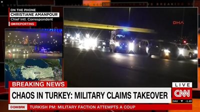 انقلاب عسكري في تركيا يطيح باردوغان