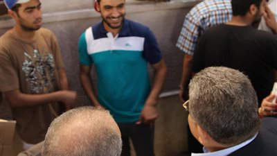 بالصور| زيارة مفاجأة لوزير التعليم العالي لمكتب تنسيق القبول بالجامعات 