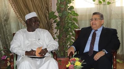 الشيحي يبحث مع وزير التعليم العالى التشادي دعم التعاون المشترك 