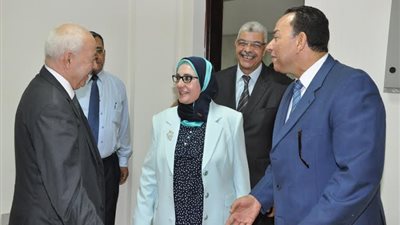 لجنة القطاع الصيدلي تتفقد صيدلة المنوفية