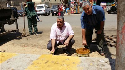 بالصور|  ادارة الوراق التعليميه تشارك في حملة 