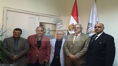 توقيع اتفاقية تعاون بين كلية الادارة بجامعة 