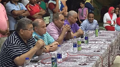  الشيحى : شباب الجامعات هم قادة مصر وعدتها فى المستقبل 